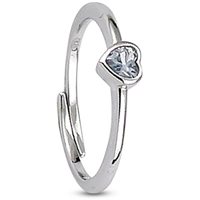 Anello Boccadamo Donna Gaya in Argento Zircone GAN052A - GAN052A